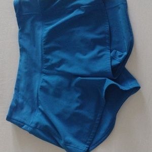 LULULEMON SPEED UP MID-RISE SHORT 4 INCHES LINED POOLSIDE SIZE 6